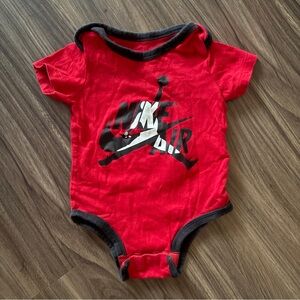Nike Air Jordan 3-6 Month Baby Onesie